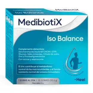 Medibiotix Iso Balance 10 пакетиків