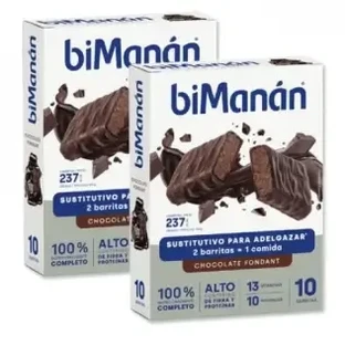 Bimanan Sititutivo DUPLO Choco Foundant Bars 2 x 10u