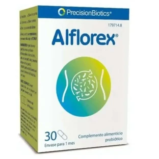 Alflorex Пробиотическая пищевая добавка, 30 капсул