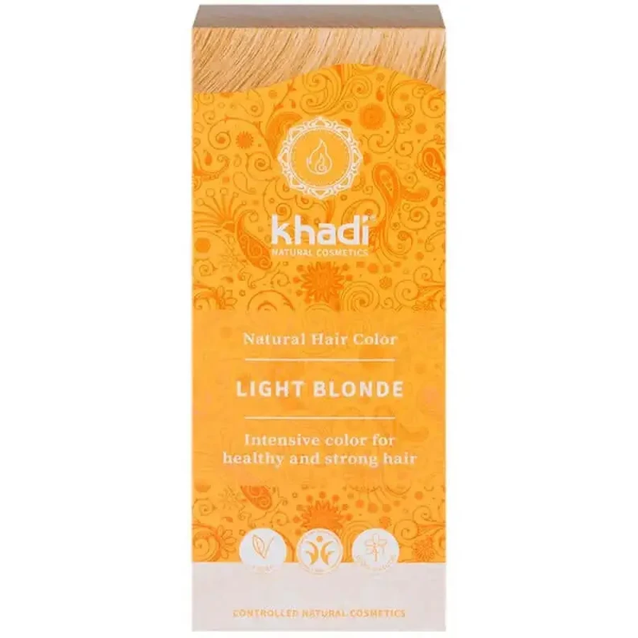 Khadi Herbal Травяной блондин, 100 гр.: цены и характеристики