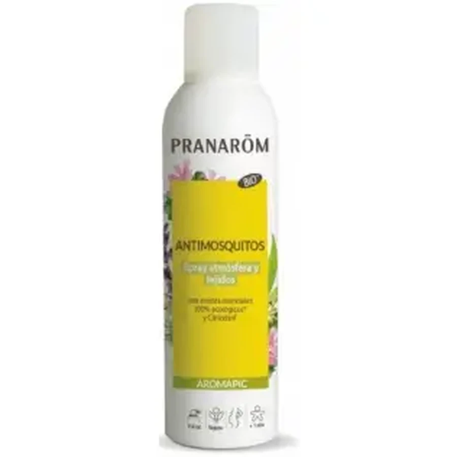 Pranarom AROMAPIC Антимоскитный спрей для атмосферы и тканей, 150 мл: цены и характеристики