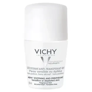 Дезодорант-антиперспірант Vichy 48 годин для чутливої або депілірованої шкіри рулонний 50 мл