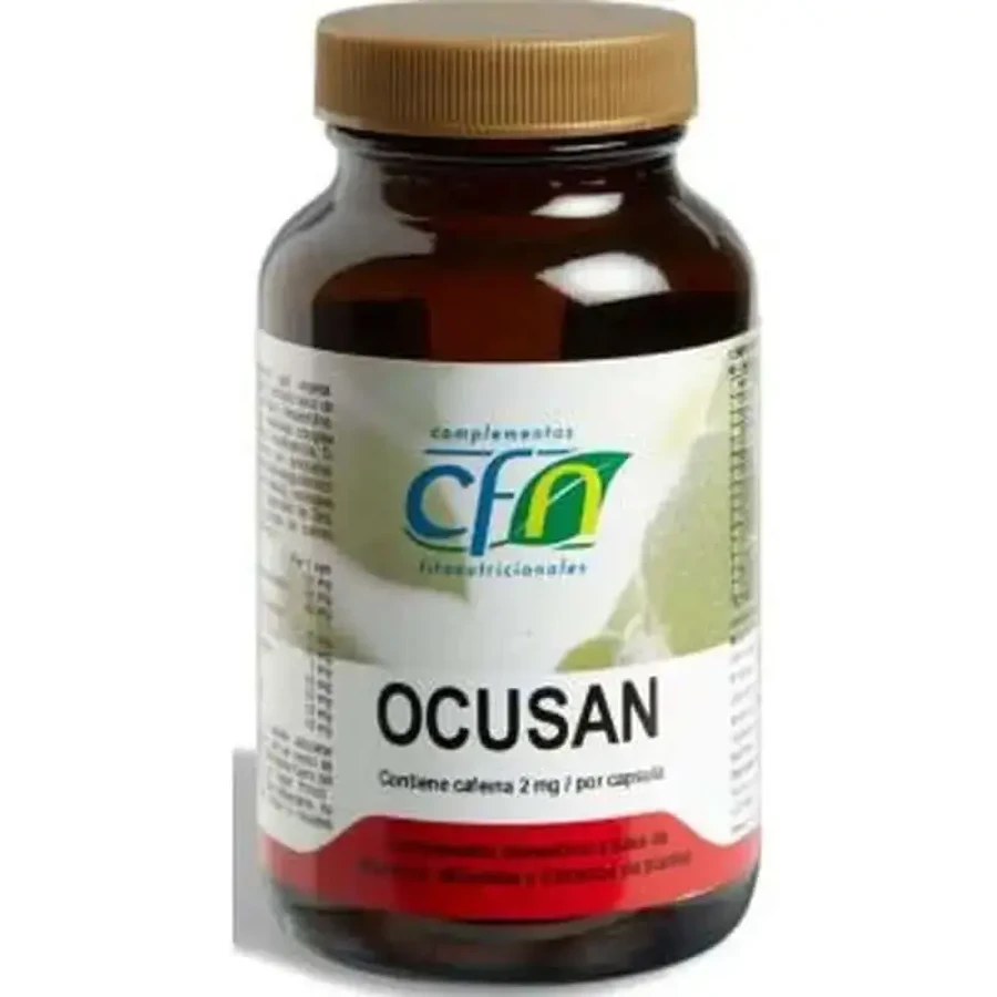 Cfn Ocusan 60 капсул: цены и характеристики