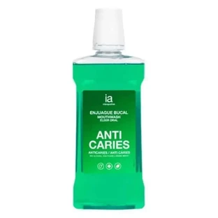 Ополіскувач для порожнини рота Interapothek Антикарієс 500 мл