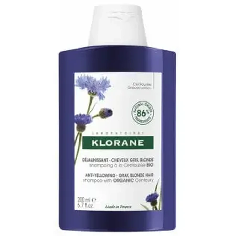 Шампунь Klorane Centaurea, 200 мл: цены и характеристики