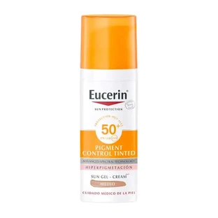 Eucerin Sun Pigment Control SPF50+ Середній тон 50 мл