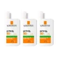 La Roche Posay Потрійні антитіла Потрійні антитіла Uv-Mune 400 Oil Control Невидимий флюїд Spf50+ безбарвний, 3 х 50 мл