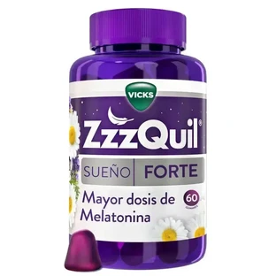 ZzzQuil Sleep Forte 60 жувальних гумок