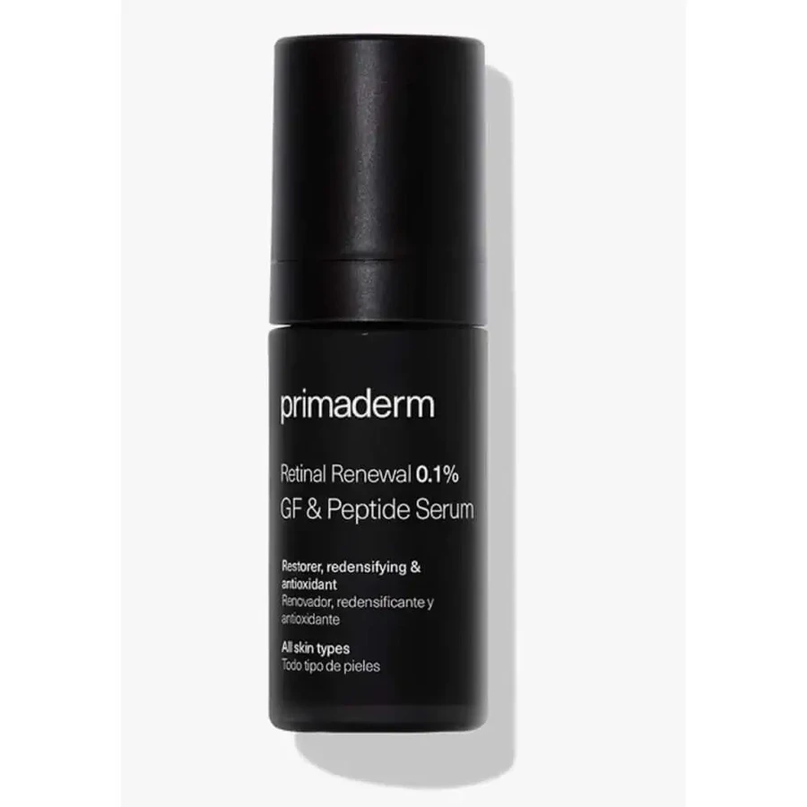 Сироватка Primaderm Retinal Renewal 0.1% Gf & Peptide, 30 мл: ціни та характеристики