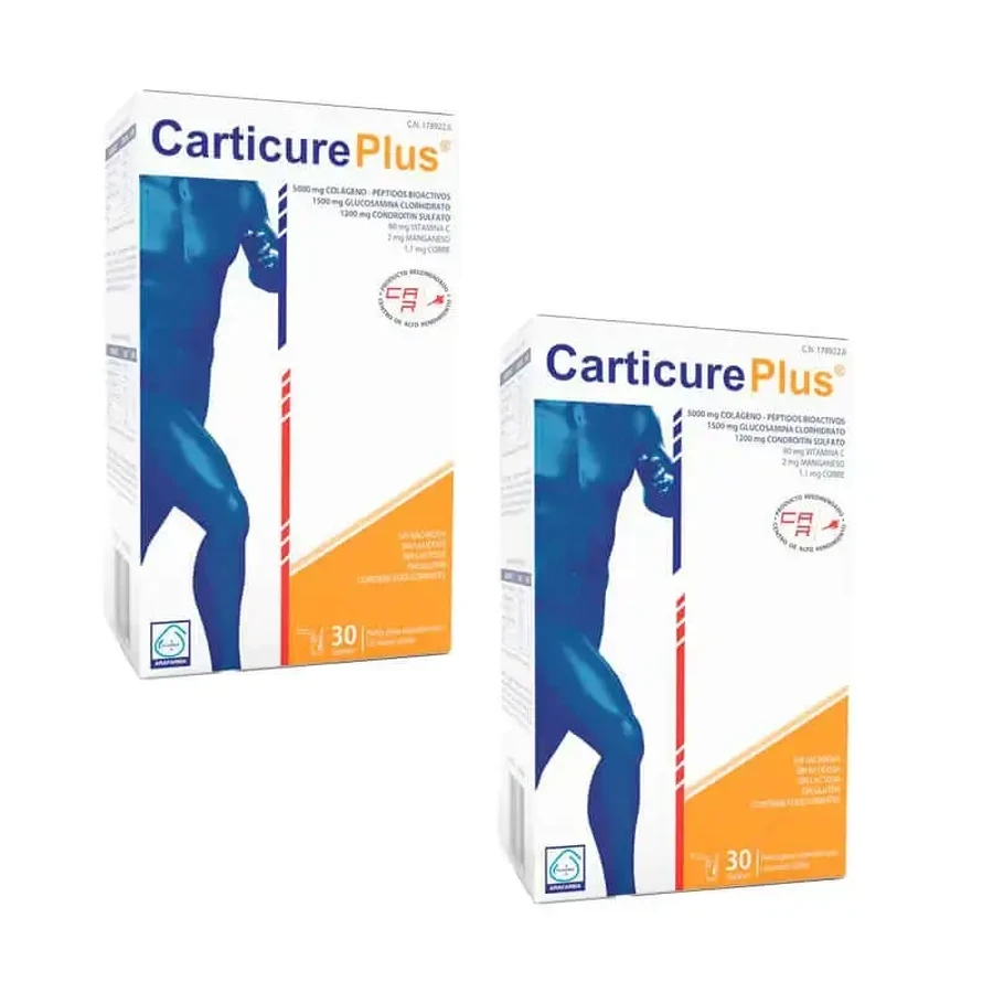 Arafarma Carticure Plus, 2 x 30 пакетиков: цены и характеристики