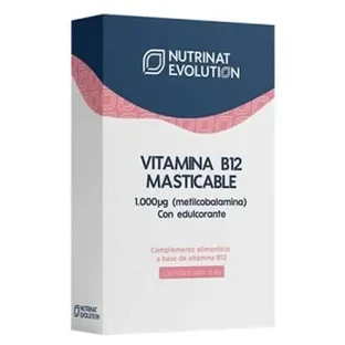 Nutrinat Evolution Вітамін В12 жувальні 30 таблеток
