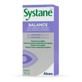 Глазные капли Systane Balance 10 мл
