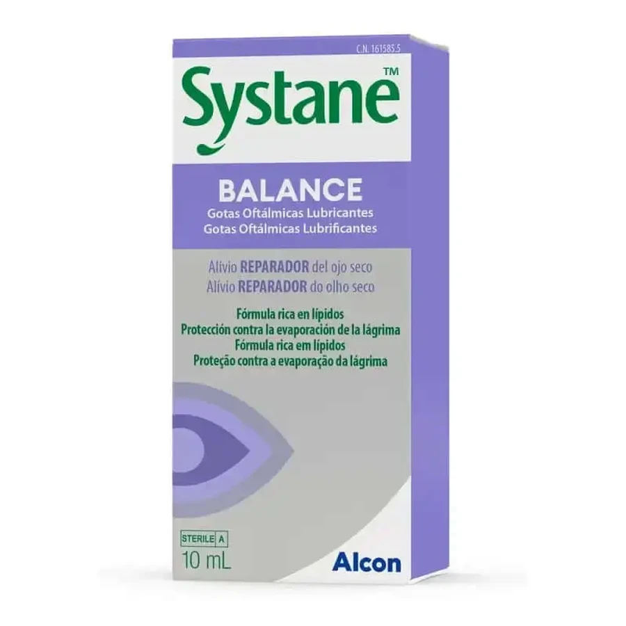 Глазные капли Systane Balance 10 мл: цены и характеристики