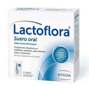 Сыворотка для полости рта Lactoflora, 6 пакетиков