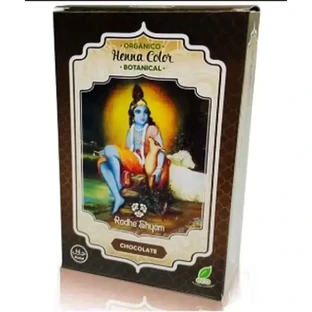 Ботанічний шоколадний порошок хни Radhe Shyam, 100 гр