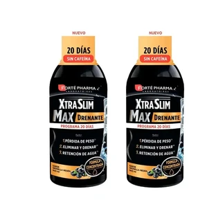 Forté Pharma Duplo Xtraslim Max Дренаж, 2 x 500 мл