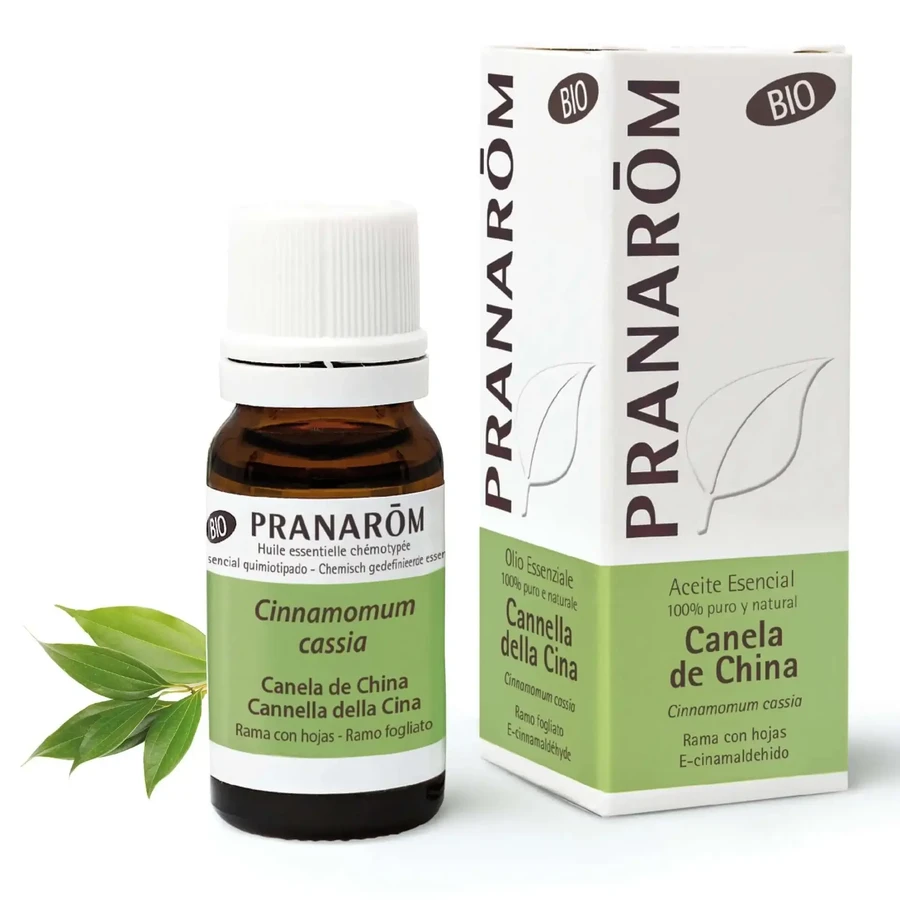 Ефірна олія кориці Pranarom від China Organic, 10 мл: ціни та характеристики