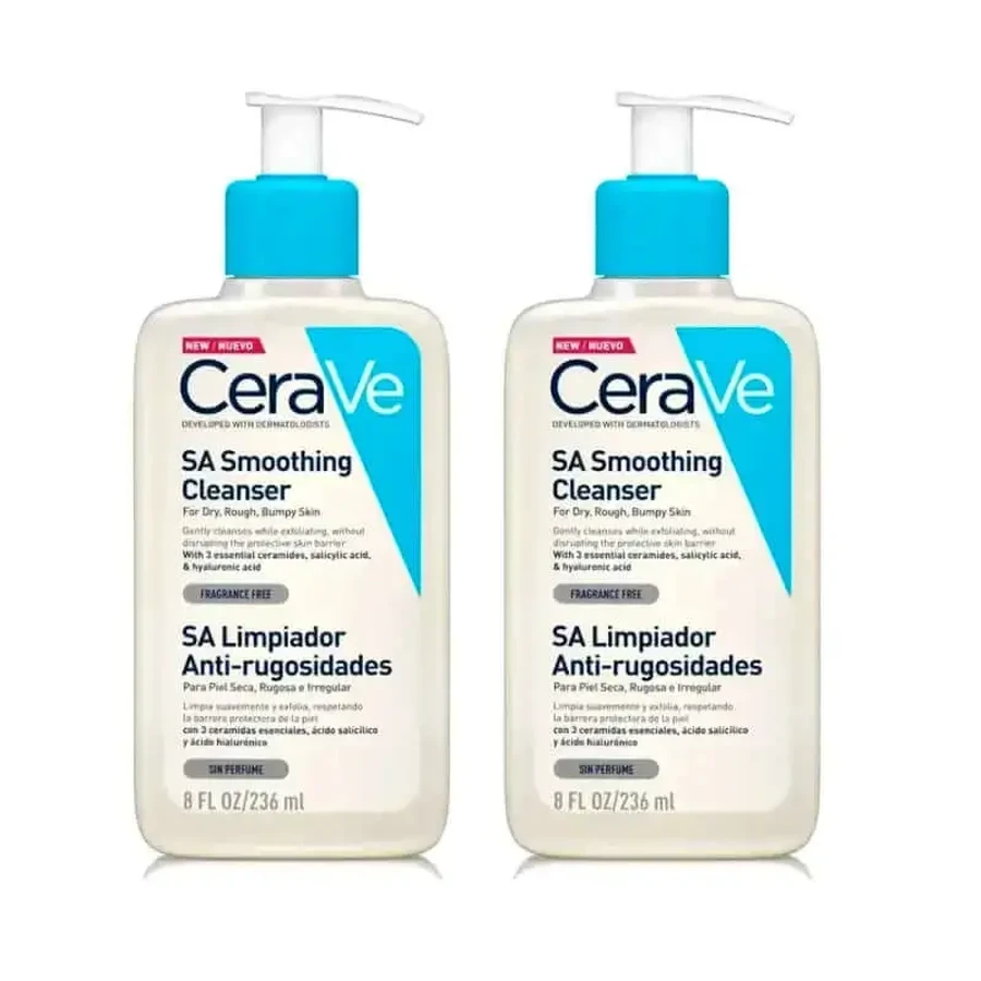 CeraVe Очищающее средство против морщин, упаковка 2 x 236 мл: цены и характеристики