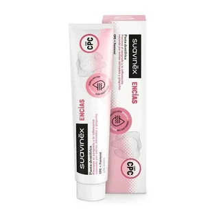 Зубна паста Suavinex Gum, для щоденного використання, 75 мл