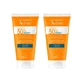 Avène Сонцезахисний флюїд без запаху SPF 50+, 2х50 мл