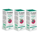 Aboca Oroben Aftagen Ополаскиватель для рта 3x150 мл