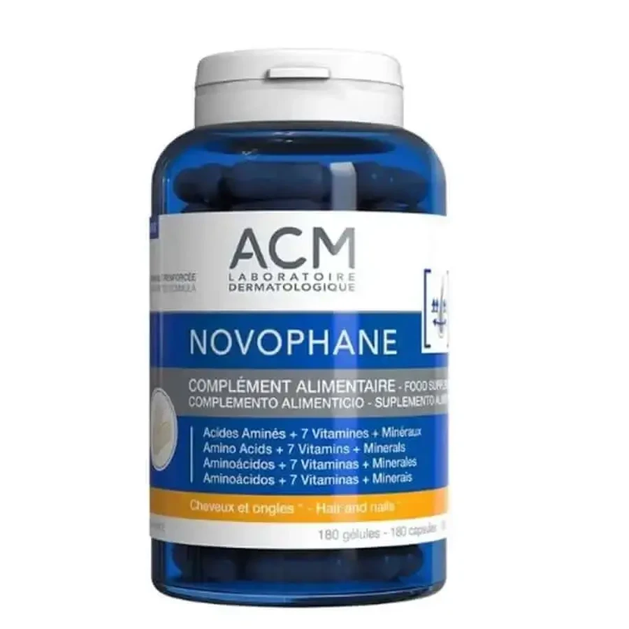 Acm Novophane 180 капсул (3 месяца), 180 капсул: цены и характеристики