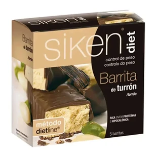 Siken Diet Barrita Turrón 5 одиниць