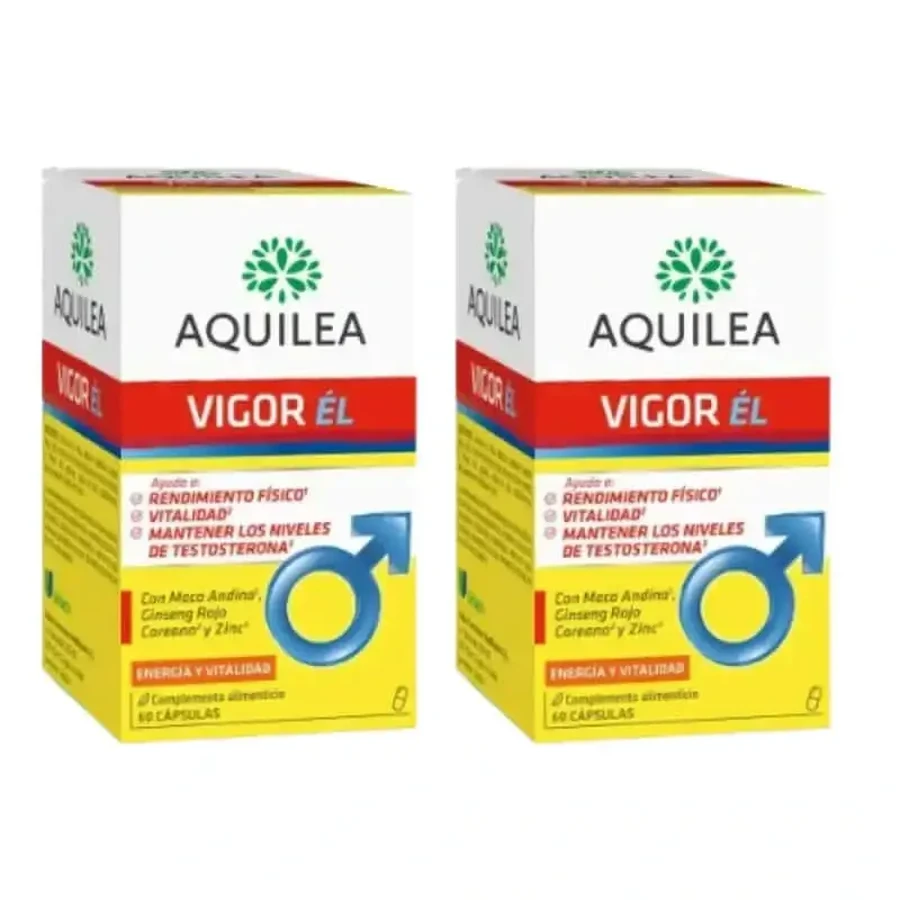 Aquilea Vigor Him, упаковка 2 х 60 капсул: цены и характеристики