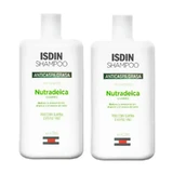 Isdin Nutradeica против перхоти жирная, упаковка 2 х 400 мл
