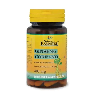 Nature Essential Корейський женьшень, 50 капсул