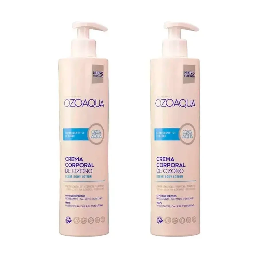 Крем для тела Ozoaqua Ozone 2х500 мл: цены и характеристики