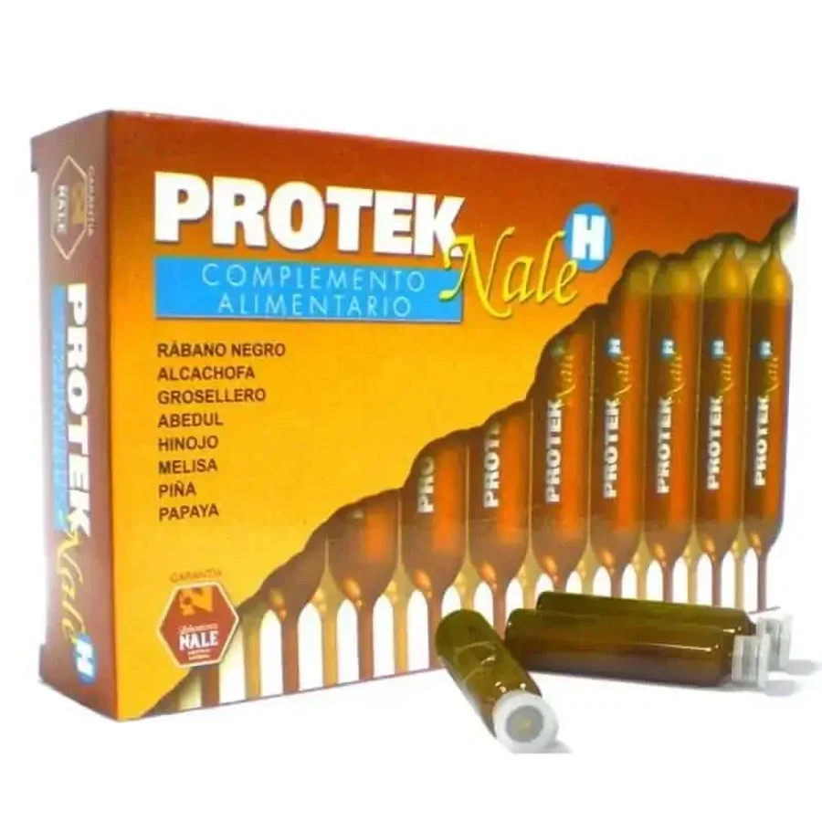 Nale Proteknale, 20 флаконів: ціни та характеристики