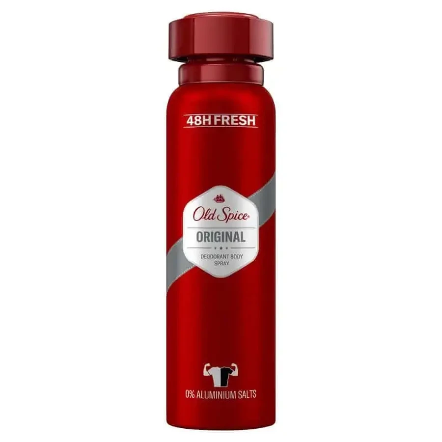 Дезодорант-спрей Old Spice Original 150 мл: ціни та характеристики