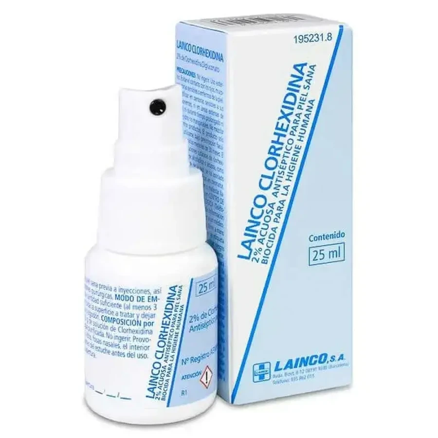 Lainco Clorhex Aqueous 25Ml Spray: цены и характеристики