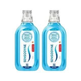 Ополіскувач для порожнини рота Sensodyne Холодна м'ята, 2X500 мл
