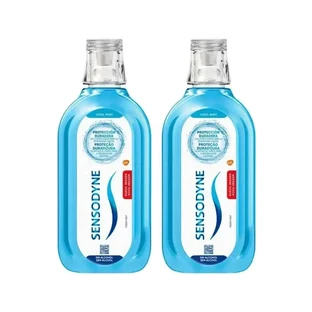 Sensodyne Cold Mint Mouthwash, 2X500 Ml