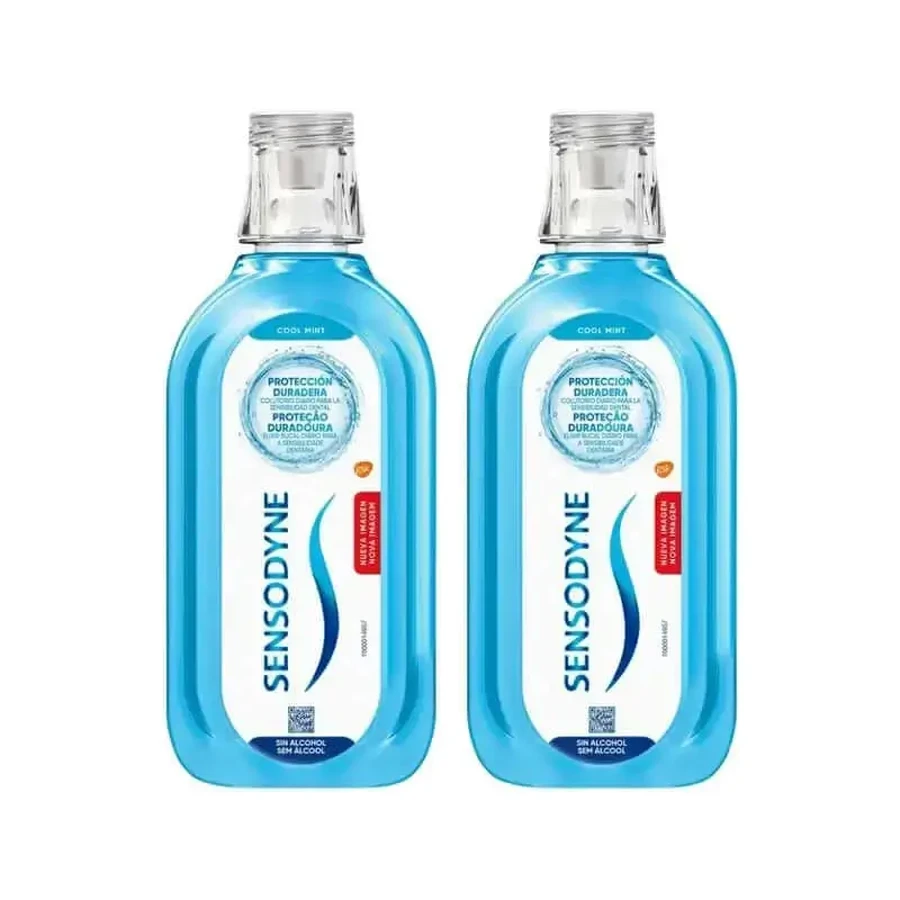 Sensodyne Cold Mint Mouthwash, 2X500 Ml: цены и характеристики
