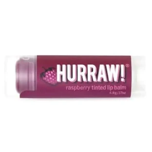 Бальзам для губ Hurraw Hurraw Colour с малиной