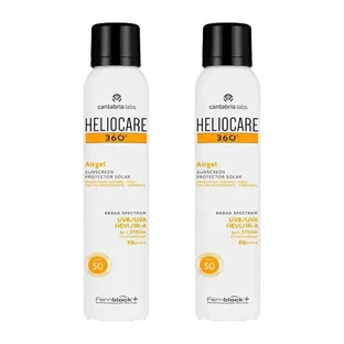Heliocare Double 360° Airgel Body, 2X200 мл