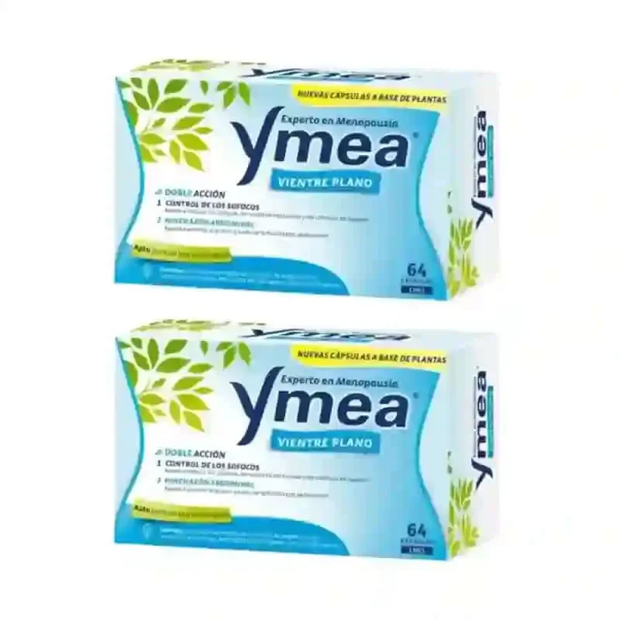 Ymea Плоский живот, 2X64 капсулы: цены и характеристики