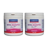 Lamberts Myo Inositol порошок 100% натуральний, 2X200 гр