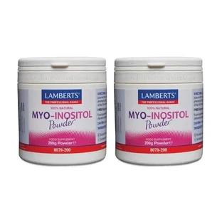 Lamberts Myo Inositol порошок 100% натуральний, 2X200 гр