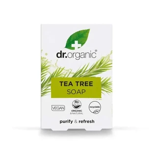 Мыло Dr.Organic Чайное дерево для жирной кожи, 100 мл