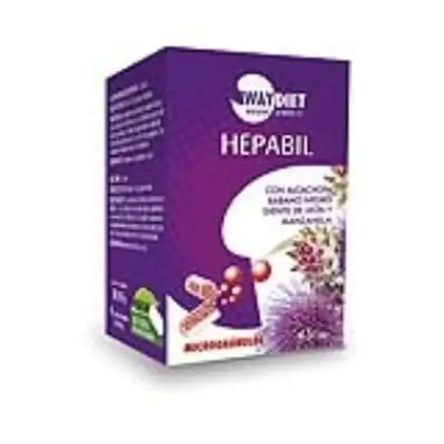 Waydiet Natural Products Фітокомплекс Hepabil 45 капс.: ціни та характеристики
