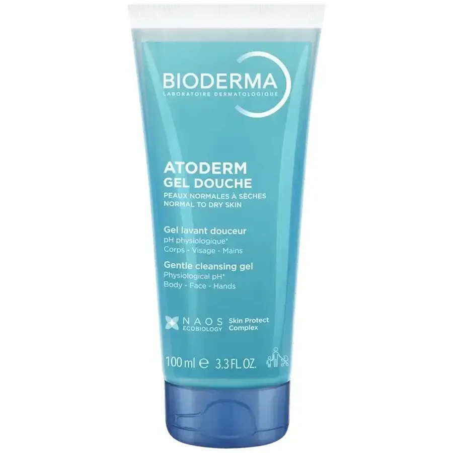 BIODERMA Atoderm Гель для душа туба 100 мл: цены и характеристики