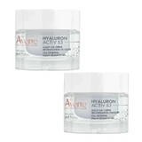 Avene Aqua Gel Hyaluron Activ B3, упаковка 2 x 50 мл