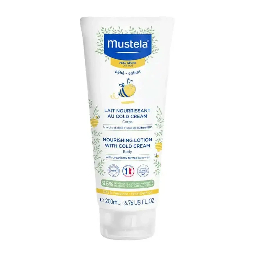 Mustela Cold Cream Питательное молочко для сухой кожи, 200 мл: цены и характеристики