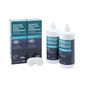 Pharmaset Simple Solution Ha, 2 X 360 мл