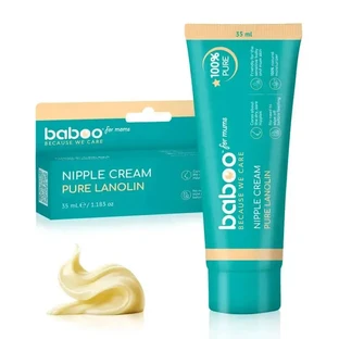 Крем для сосків Baboo 100% чистий ланолін, 35 мл