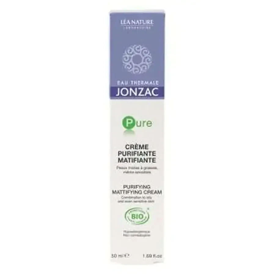 Jonzac Eco-Bio Pure Purifying Mattifying Cream 50Ml. Био: цены и характеристики